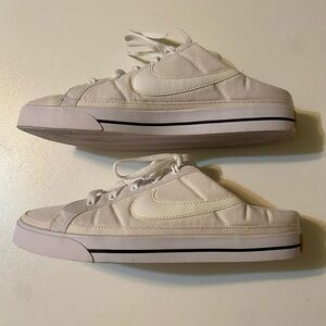 NEW Nike Court Legacy Mule Backless Sneakers Sz 10 $118 FIRM 💲